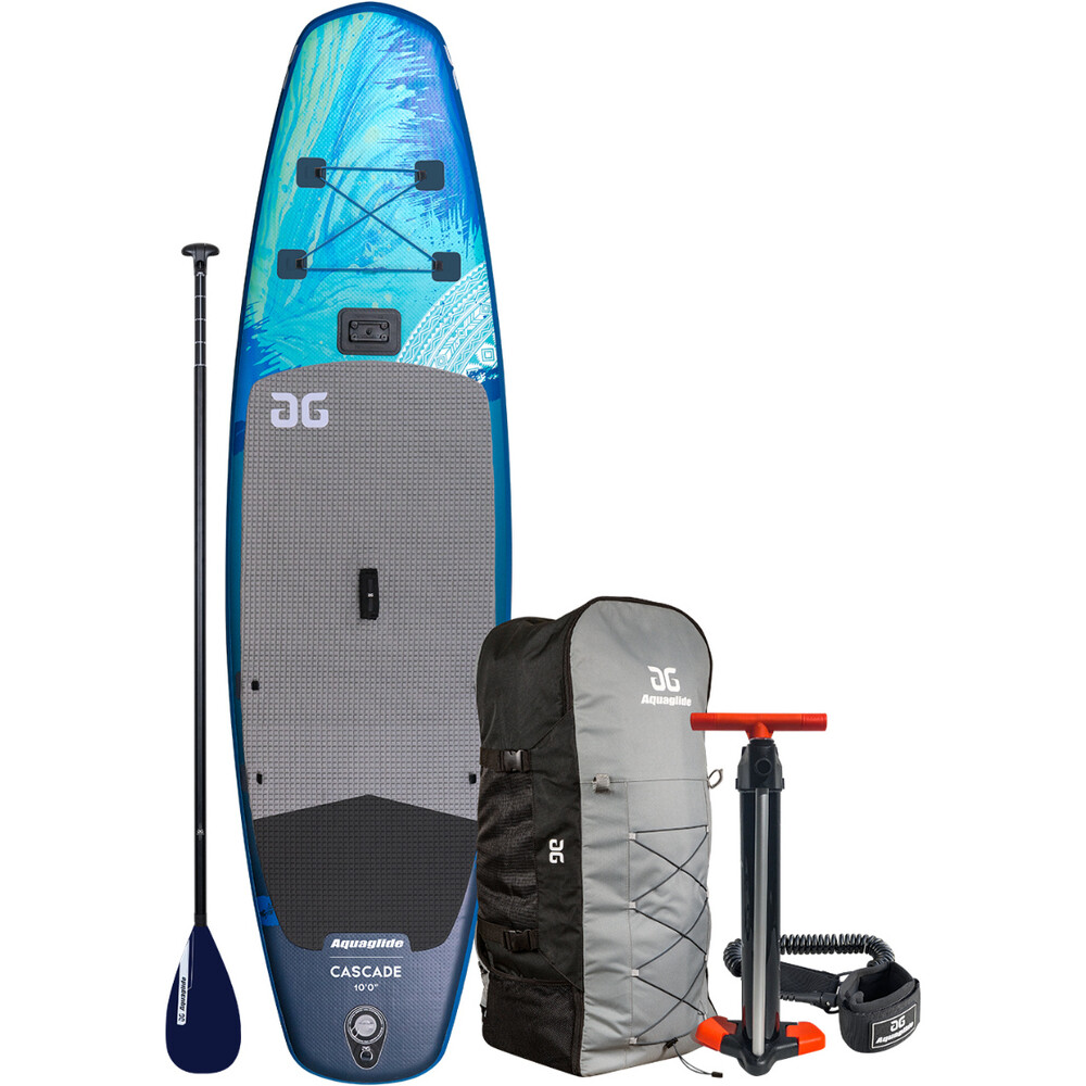 Aquaglide Cascade 10Ft Sup Package Inc Paddle, Bag, Pump