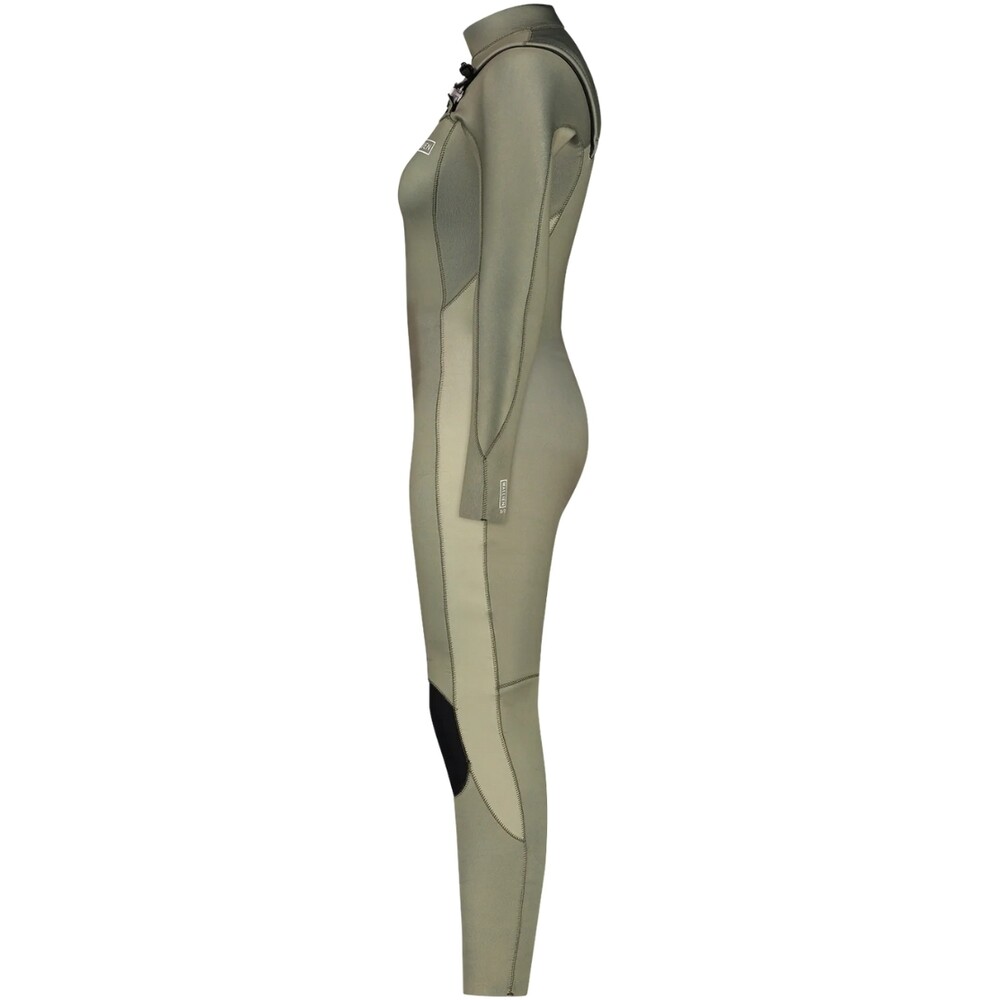 Wallien Womens Nikki van Dijk 3/2mm Chest Zip Wetsuit