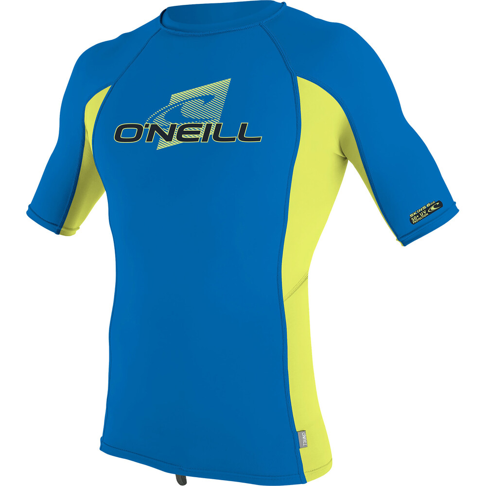 ONeill Youth Basic Skins Short Sleeve Rash Guard