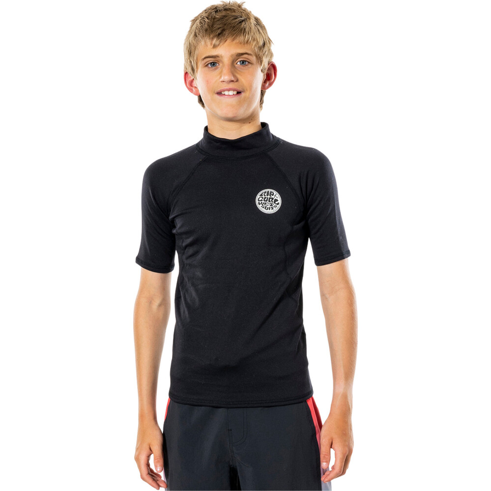 Rip Curl Junior Thermopro Short Sleeve Top