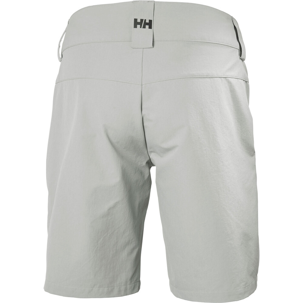 Helly Hansen Womens QD Cargo Shorts Grey Fog