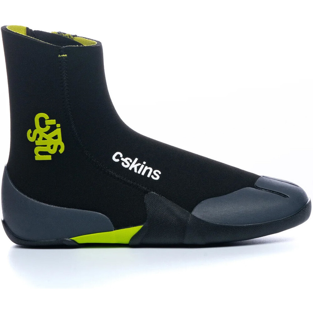 CSkins Junior Legend 5mm Zipped Round Toe Wetsuit Boots