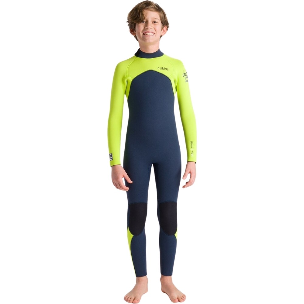 CSkins Junior NuWave Legend 5/4/3mm Back Zip Wetsuit