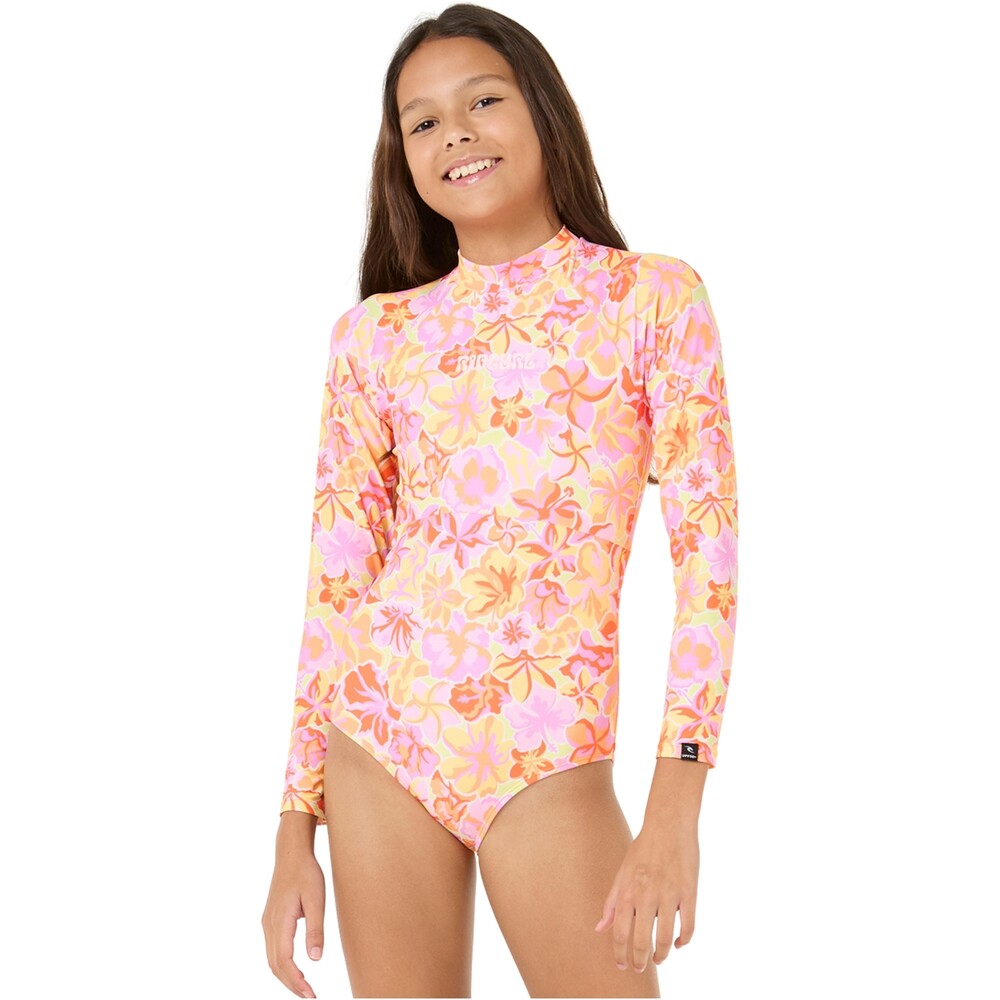 Rip Curl Junior Island Bliss Surf Suit Multico