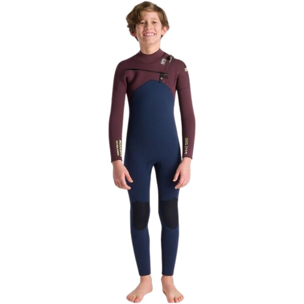 CSkins Junior NuWave Session 5/4mm Chest Zip Wetsuit