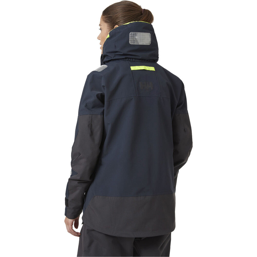 Helly Hansen Womens Skagen Offshore Jacket Navy
