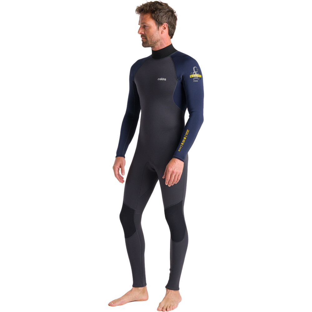 CSkins Mens NuWave Element 3/2mm Back Zip Wetsuit