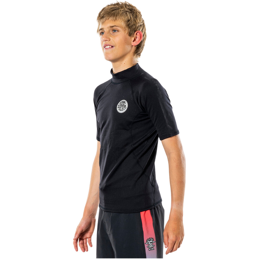 Rip Curl Junior Thermopro Short Sleeve Top