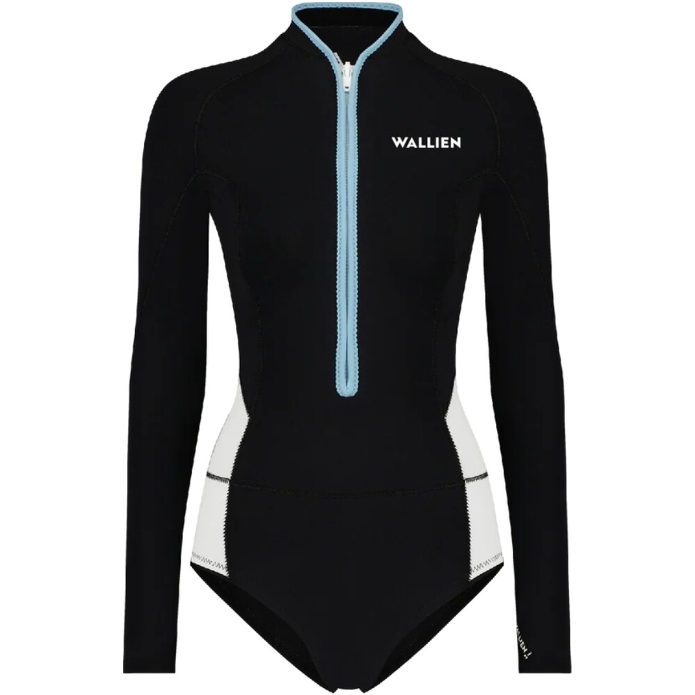 Wallien Womens 1.5mm Front Zip Springsuit