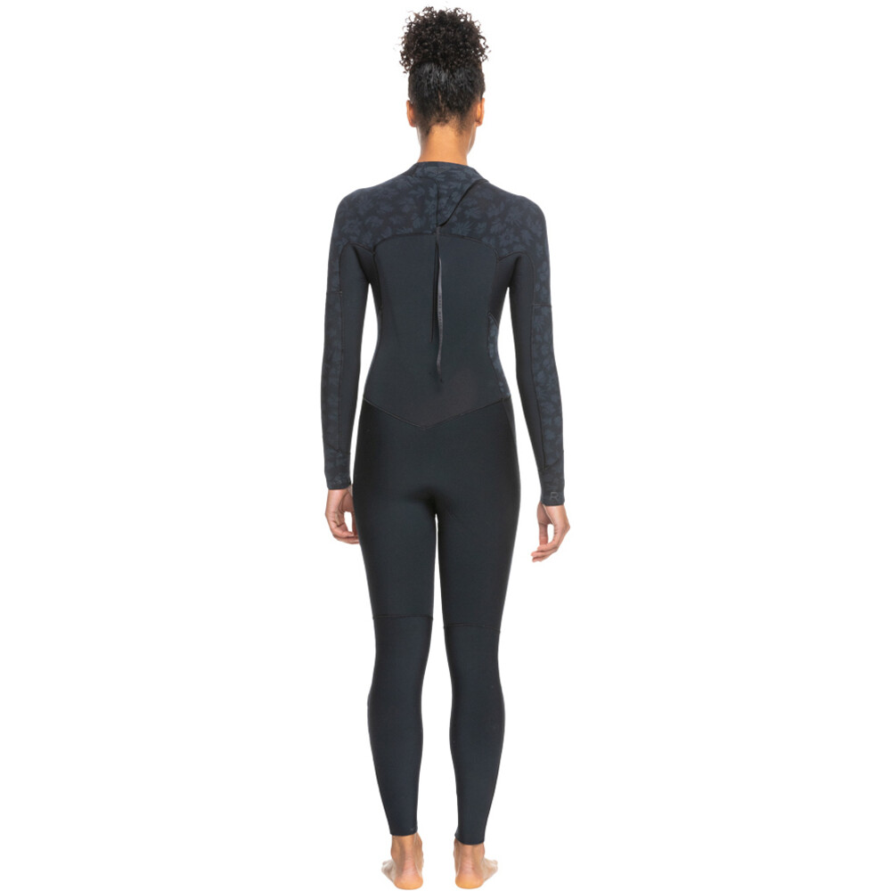 Roxy Womens Swell Series 5/4/3mm Back Zip Wetsuit
