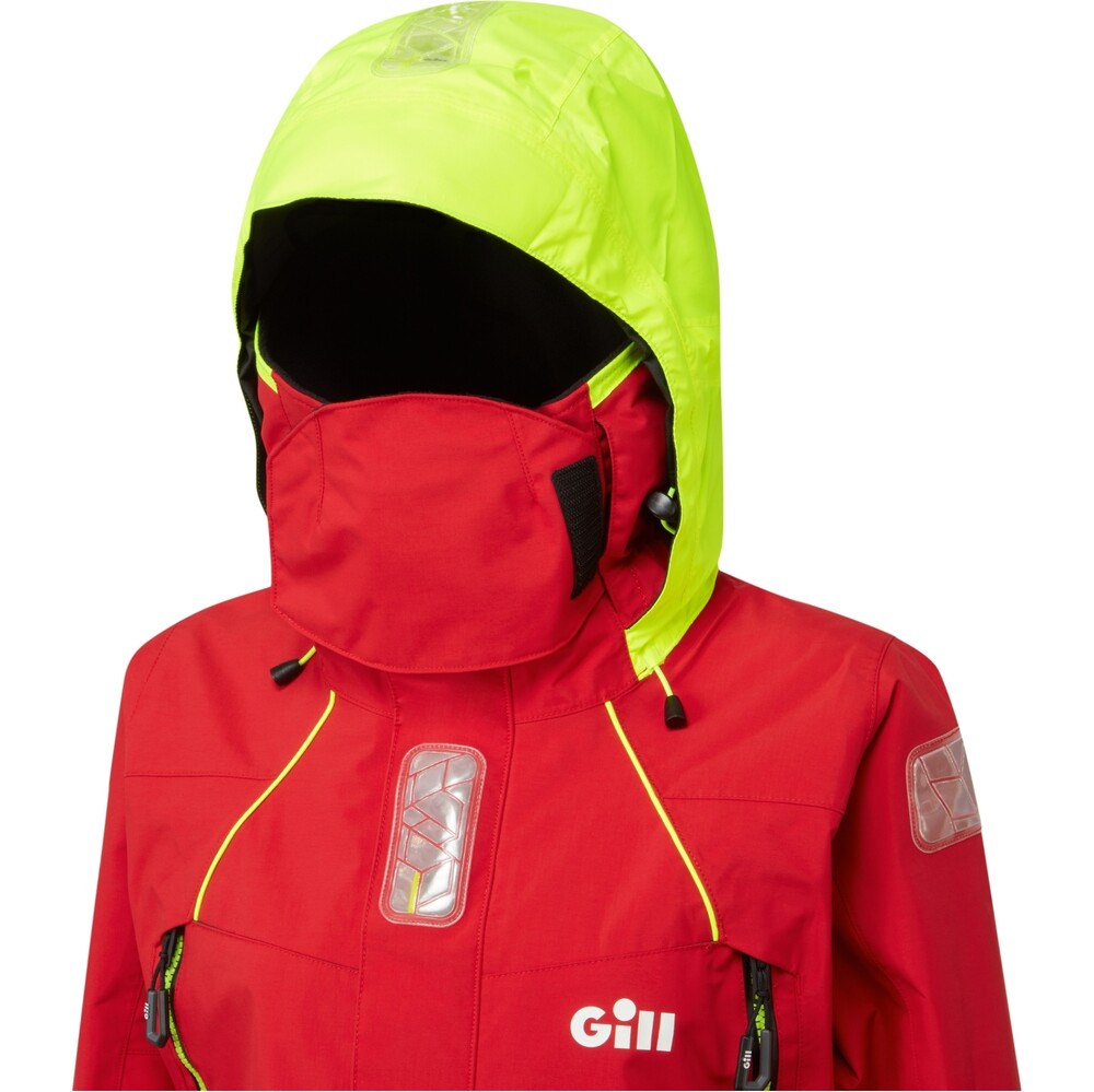 Gill Womens OS2 Offshore Jacket Red