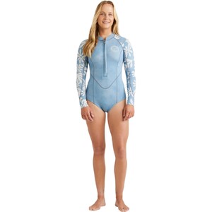 Billabong Womens Salty Dayz Natural 2mm Long Sleeve Springsuit