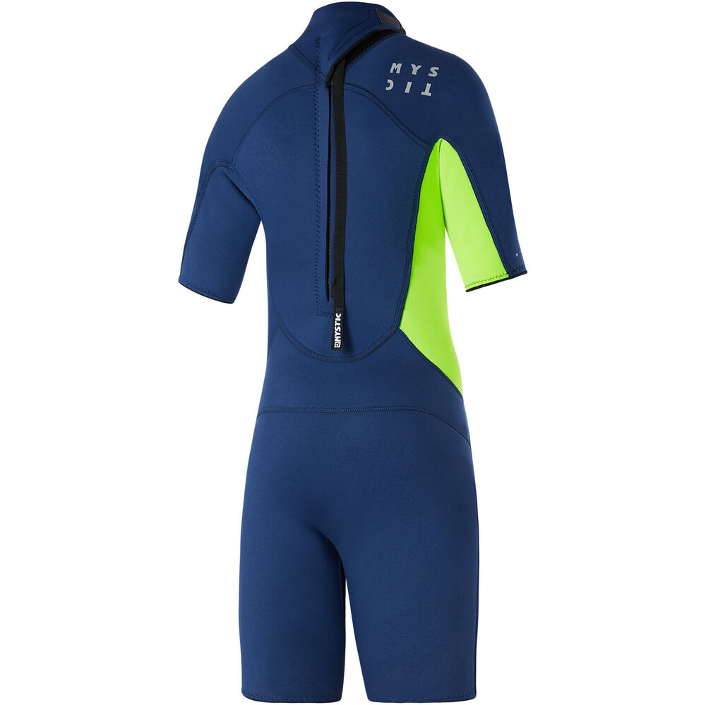 Mystic Junior Star 3/2mm Back Zip Shorty Wetsuit