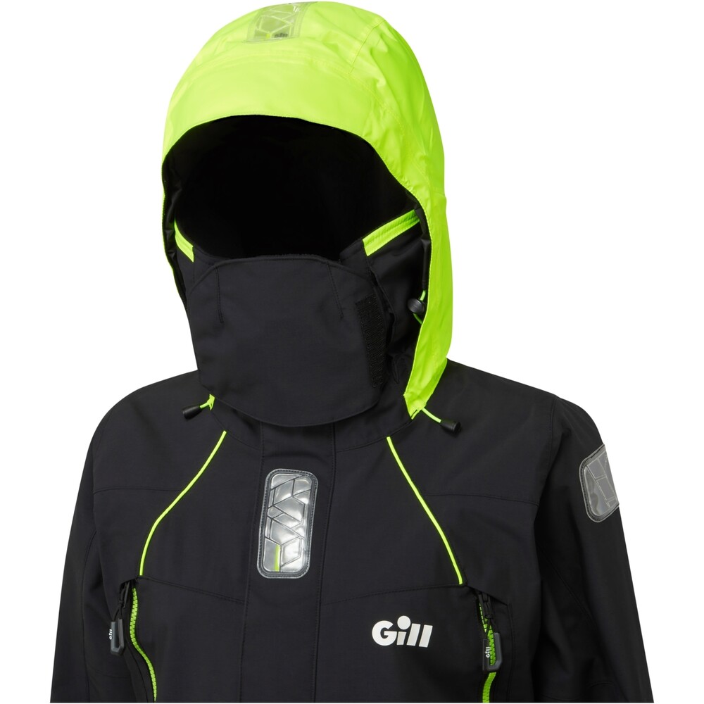 Gill Womens OS2 Offshore Jacket Black