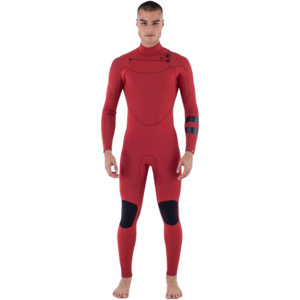 Hurley Mens Air 3/2mm Chest Zip Wetsuit