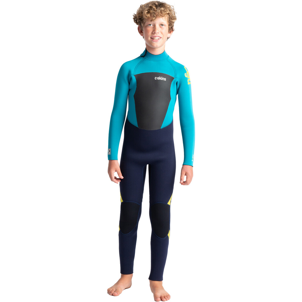 CSkins Junior Legend 5/4/3mm Back Zip Wetsuit