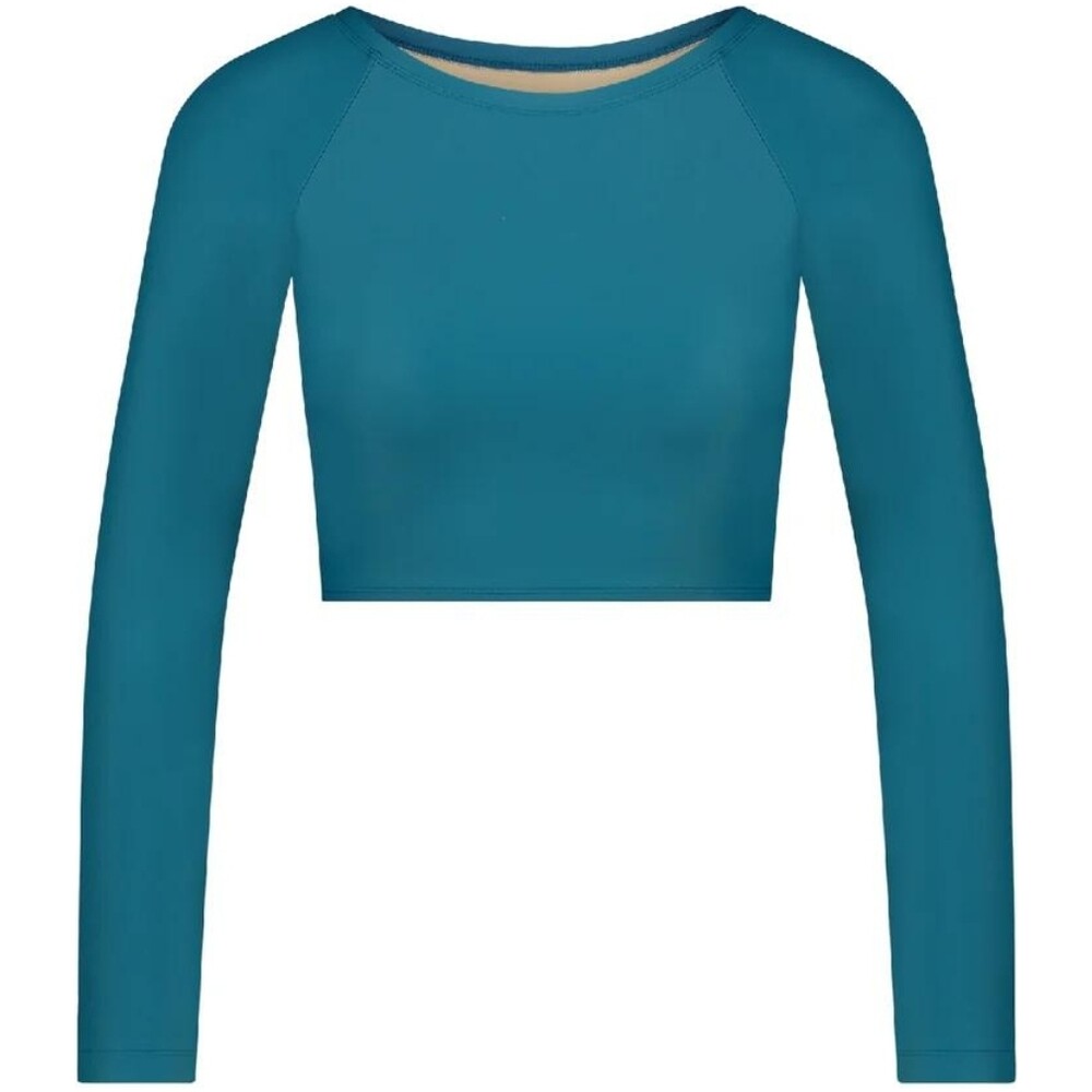 Wallien Womens Long Sleeve Rash Guard