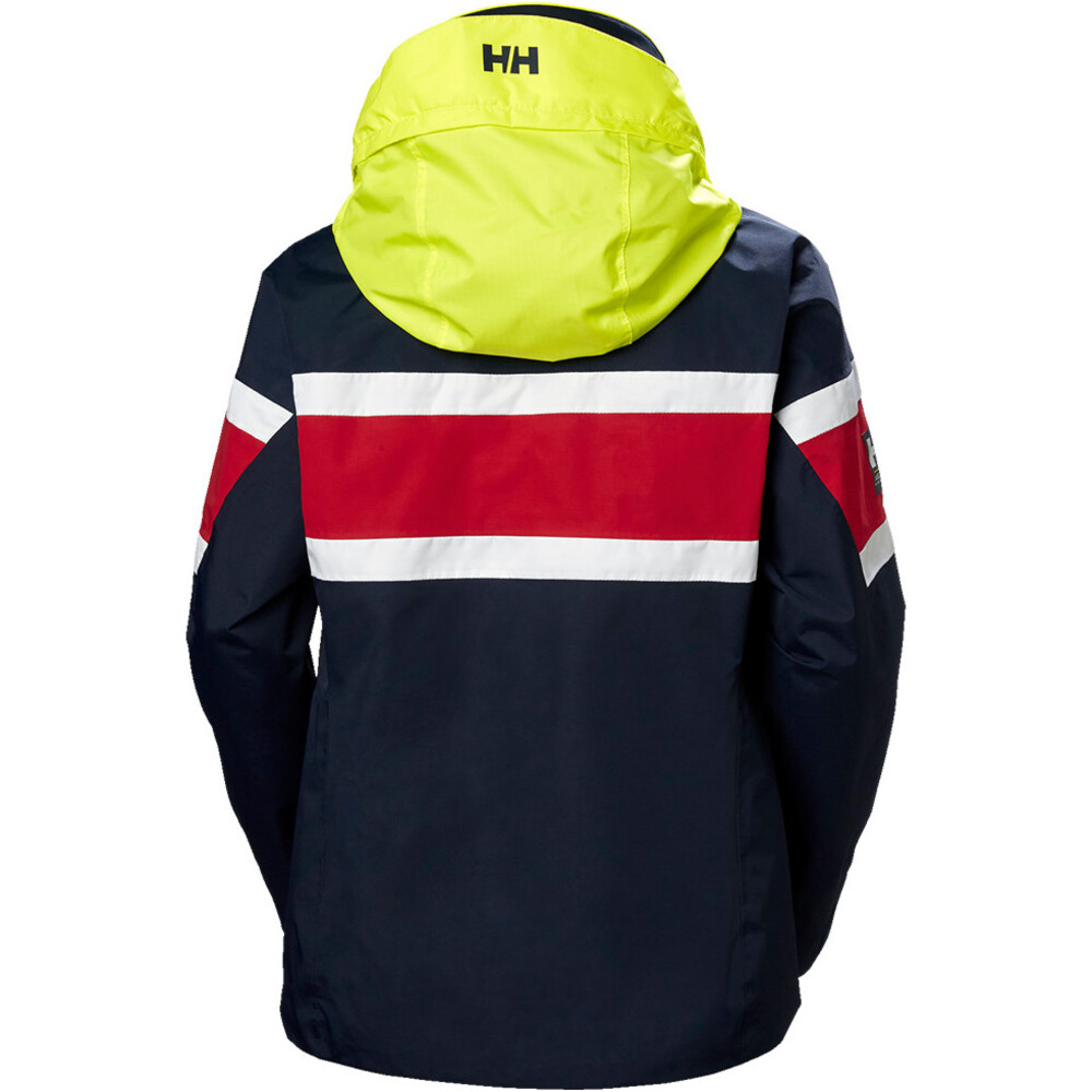 Helly Hansen Womens Salt Original Sailing Jacket Navy