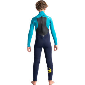 CSkins Junior Legend 5/4/3mm Back Zip Wetsuit
