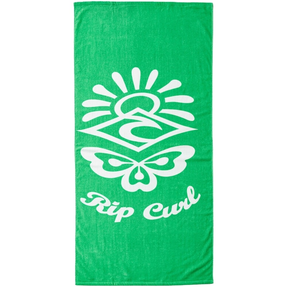 Rip Curl Graphic Standard Towel Green