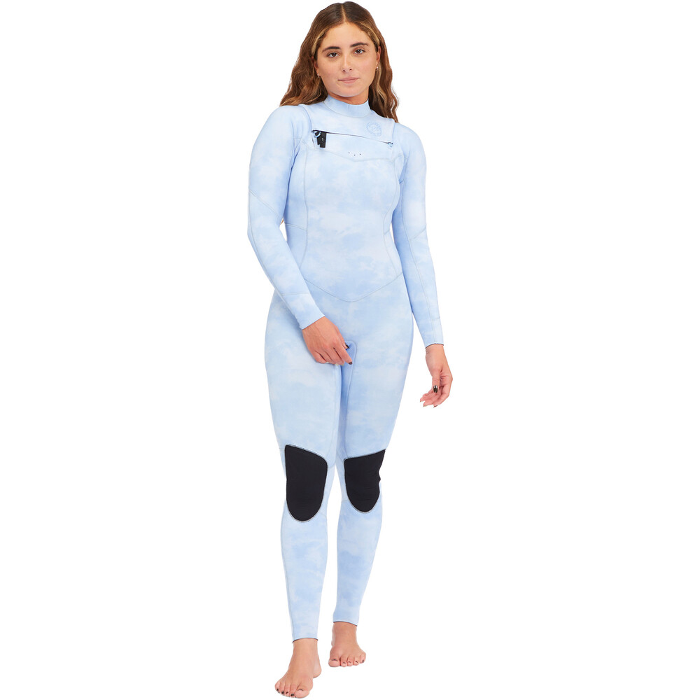 Billabong Womens Salty Dayz 4/3mm Chest Zip Wetsuit