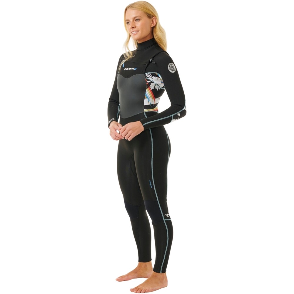 Rip Curl Womens Dawn Patrol 5/3mm Chest Zip Wetsuit