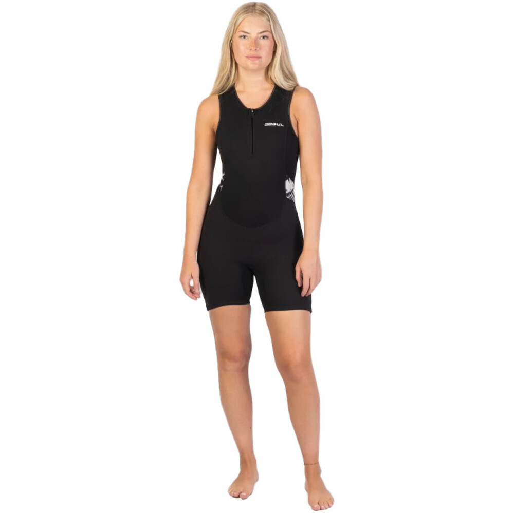GUL Womens Response 3/2mm Flatlock Short Jane Wetsuit