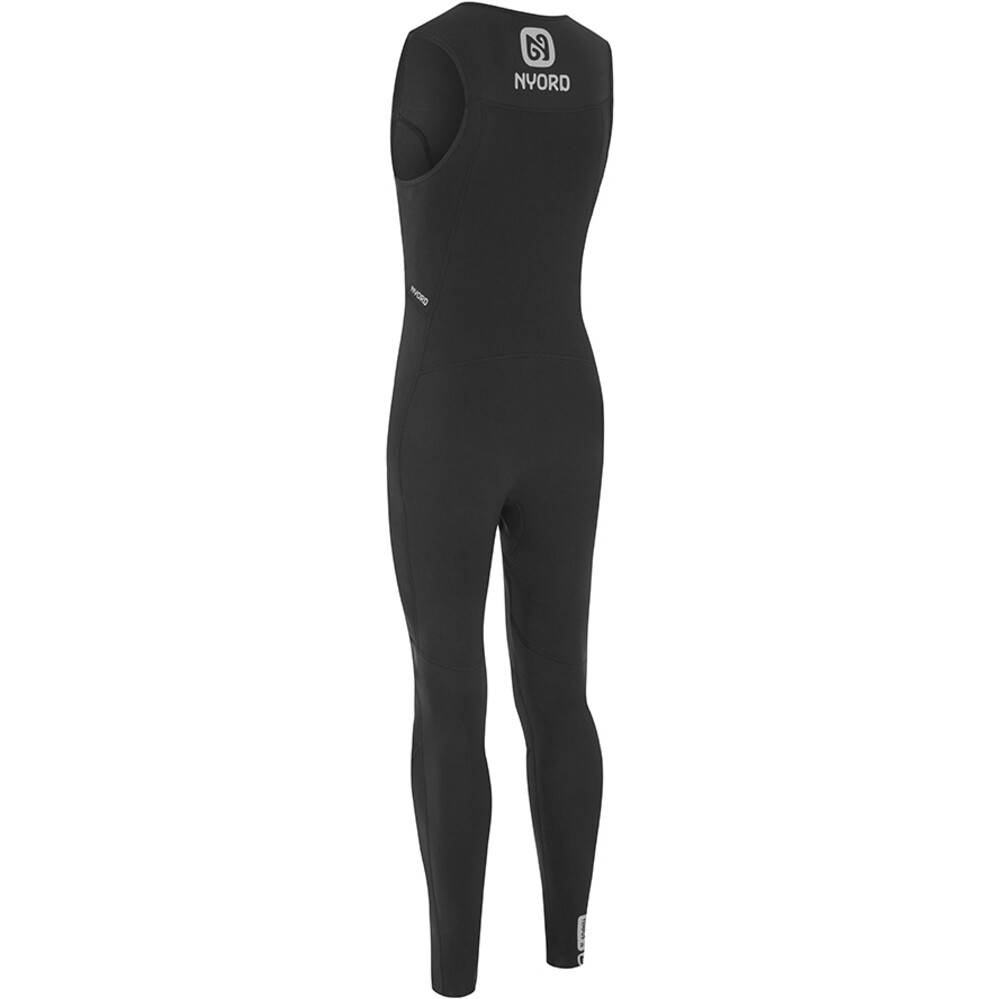 Nyord Mens Tempus 2/2mm Front Zip Long John Wetsuit