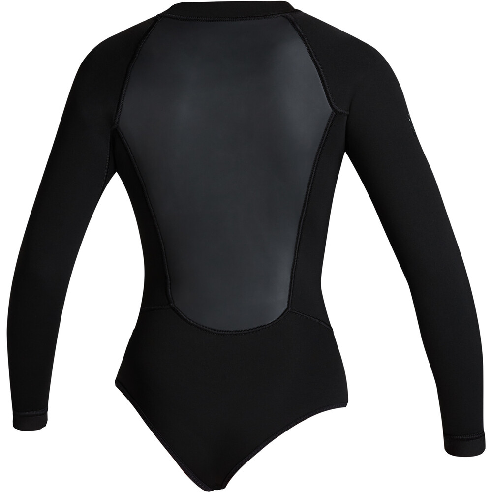 Mystic Womens Sway 2mm Front Zip Long Sleeve Shorty Wetsuit