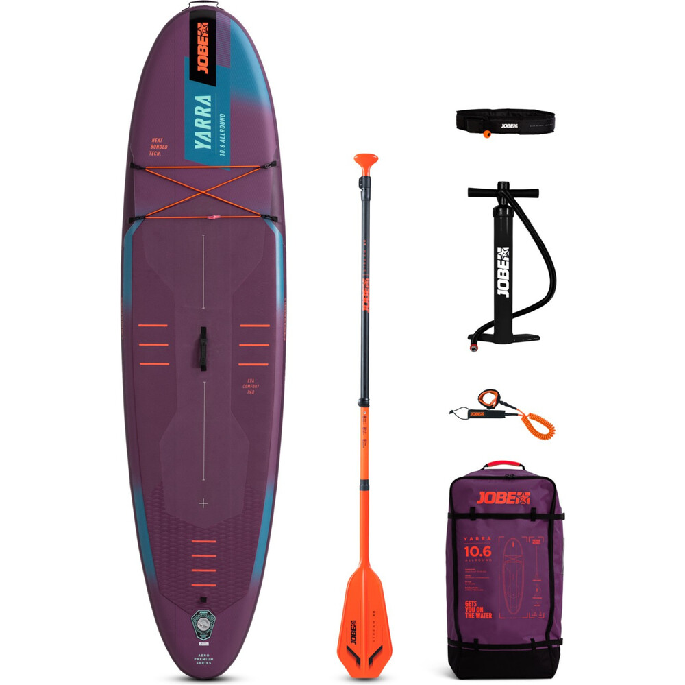 JOBE Aero Yarra 10'6 SUP Board Package