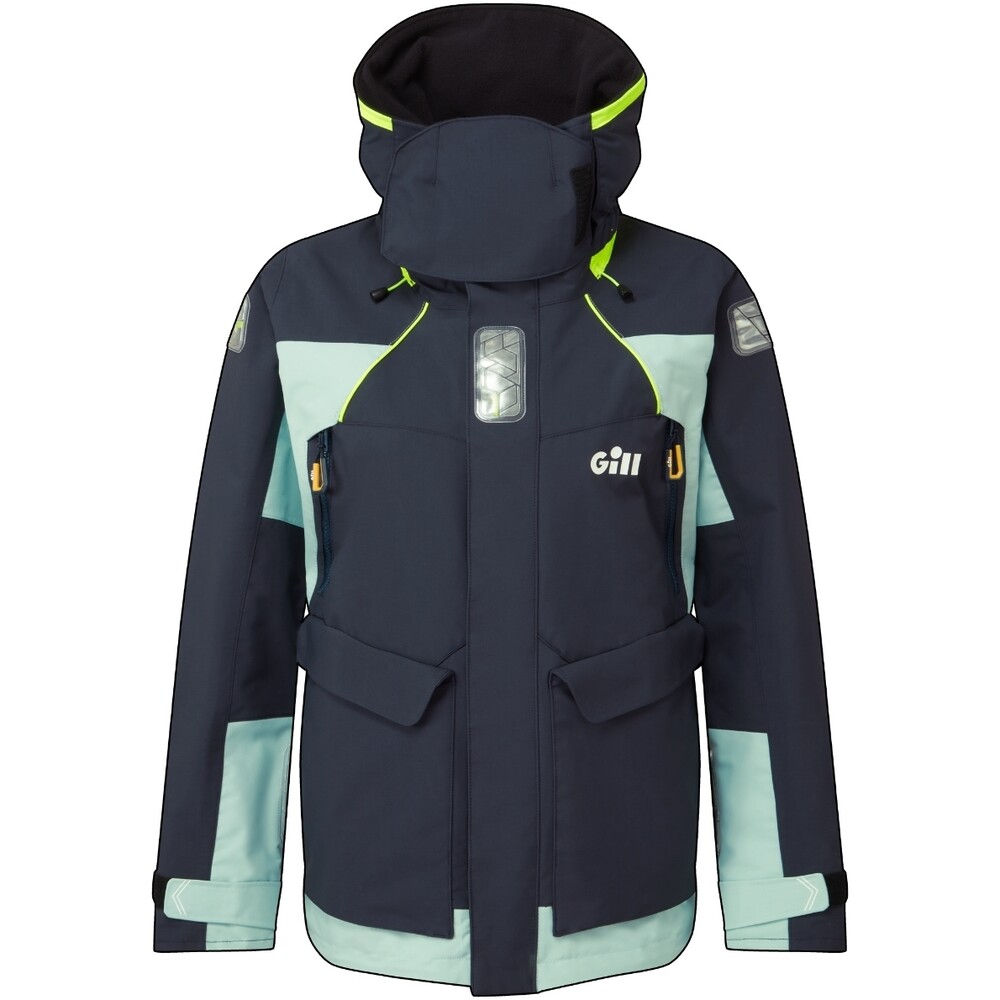 Gill Womens OS2 Offshore Jacket Navy/Eggshell