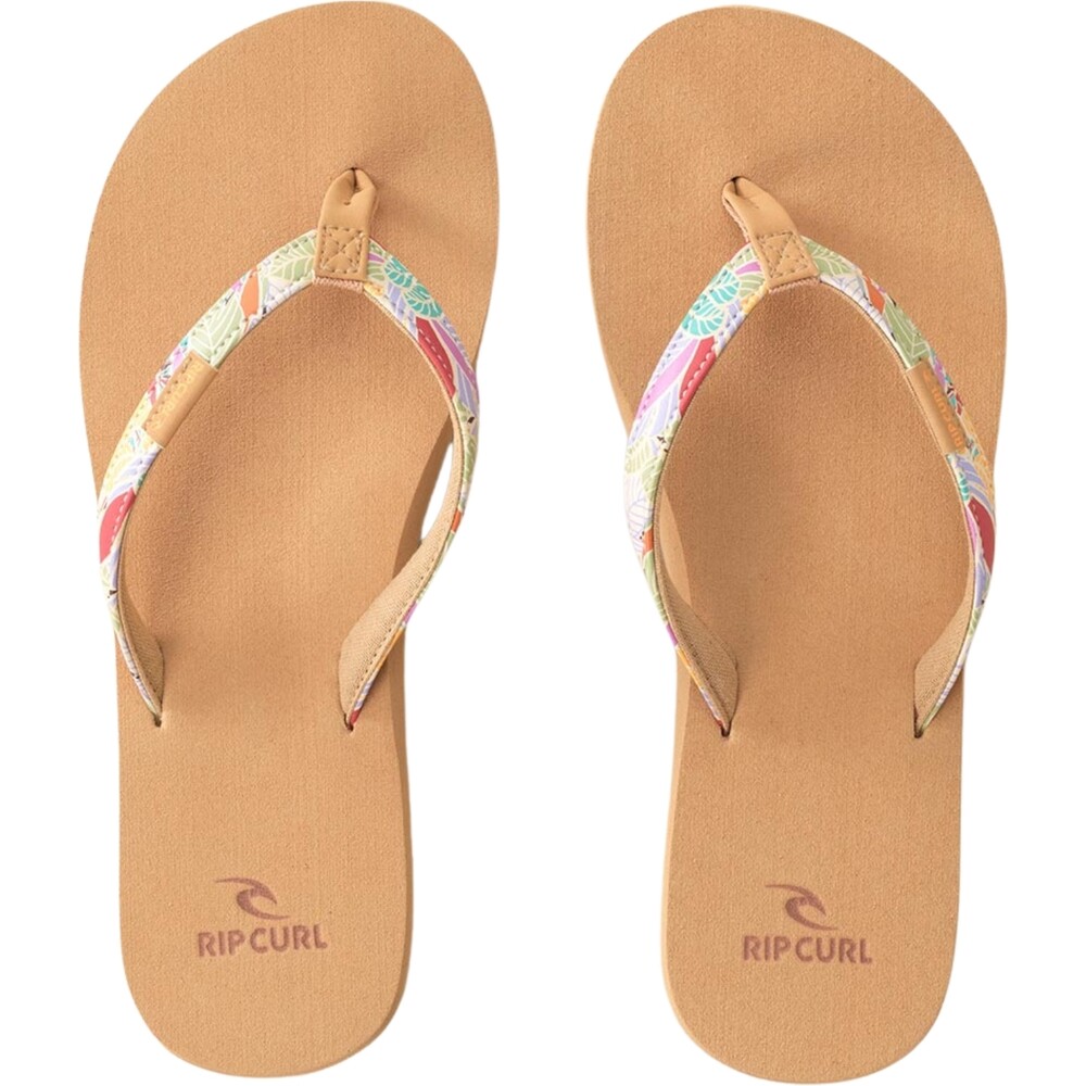 Rip Curl Womens Freedom Bloom Open Toe Flip Flops