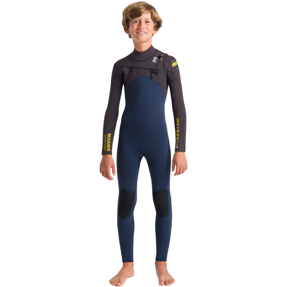 CSkins Junior NuWave Session 4/3mm GBS Chest Zip Wetsuit