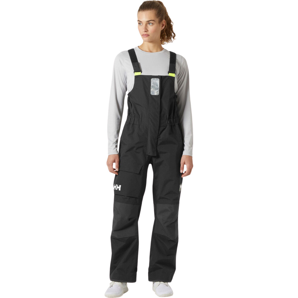 Helly Hansen Womens Pier Bib 4.0 Ebony