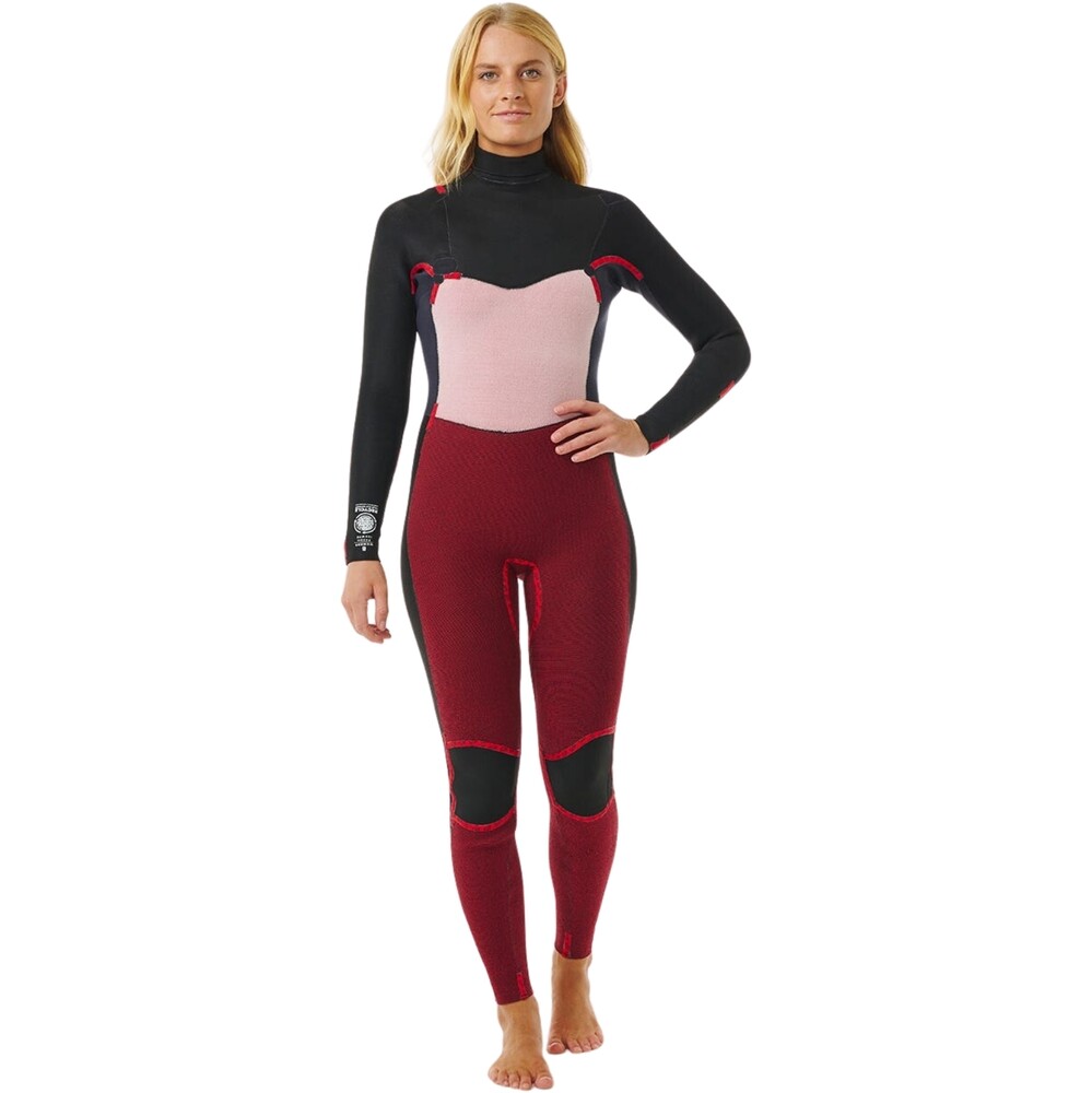 Rip Curl Womens Dawn Patrol 4/3mm Chest Zip Wetsuit