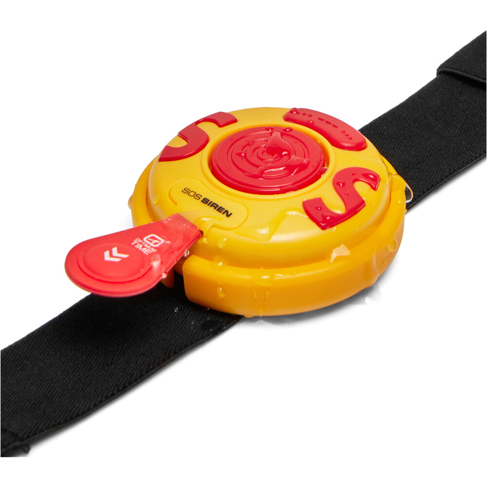 Optimum Time SOS Safety Siren Red/Yellow