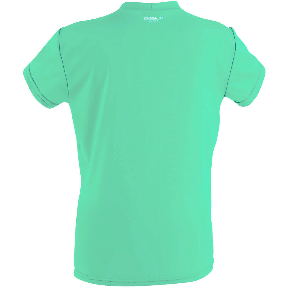 ONeill Toddler O'Zone Short Sleeve Sun Shirt Light Aqua