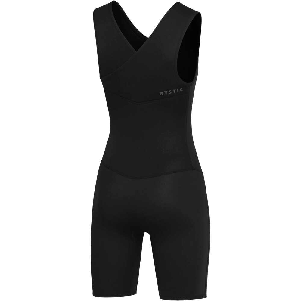 Mystic Womens Brand 2mm Zip Free Short Jane Wetsuit