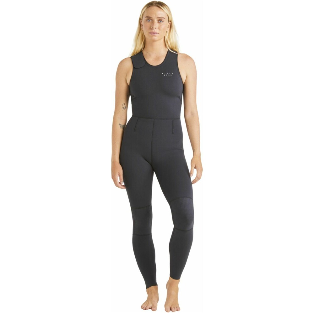 Billabong Womens Sol Sistah 2mm Long Jane Wetsuit Black