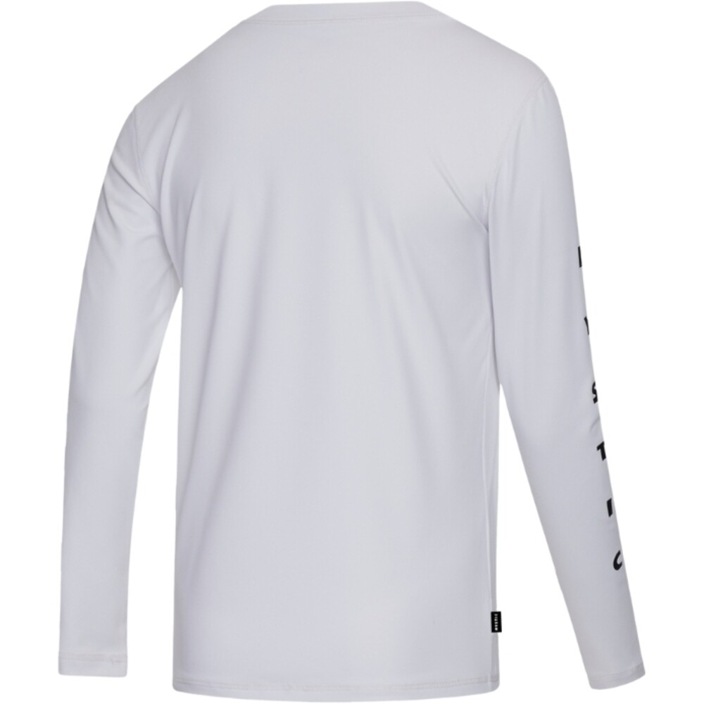 Mystic Womens Solstice Long Sleeve Rash Vest White