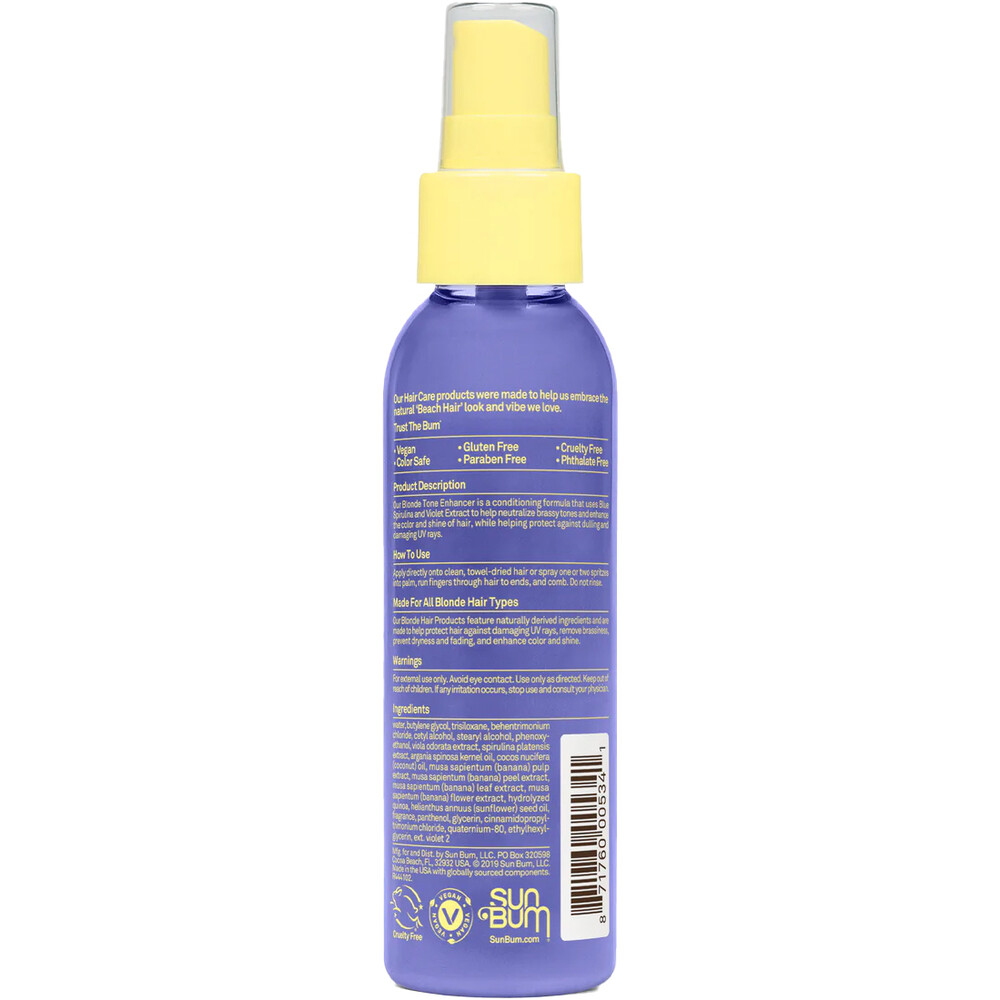 Sun Bum Blonde Tone Enhancer 118ml