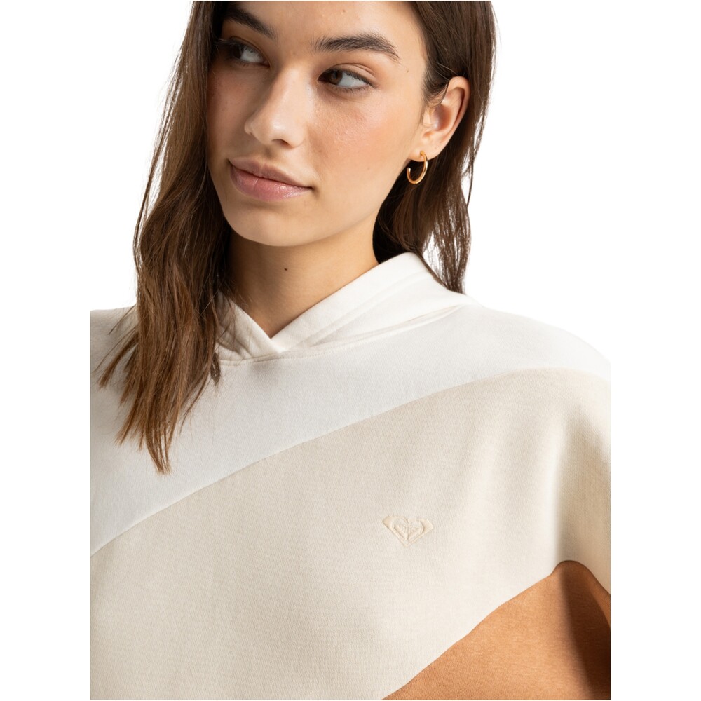 Roxy Womens Waving Heart Pullover Hoodie