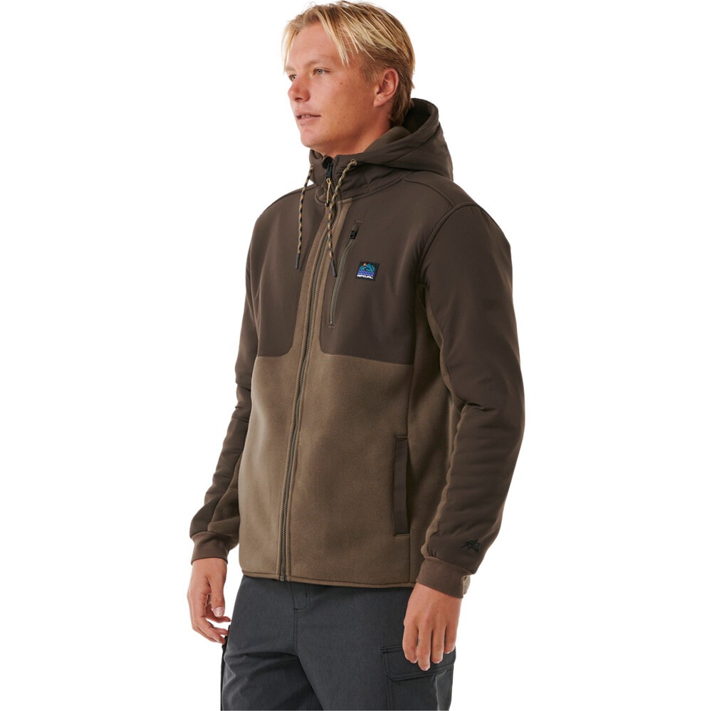 Rip Curl Mens Anti Series Search Jacket