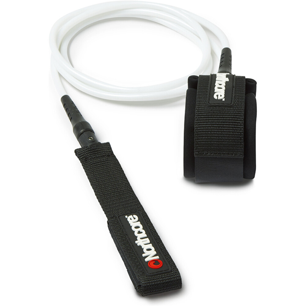Northcore 8FT Surfboard Leash White
