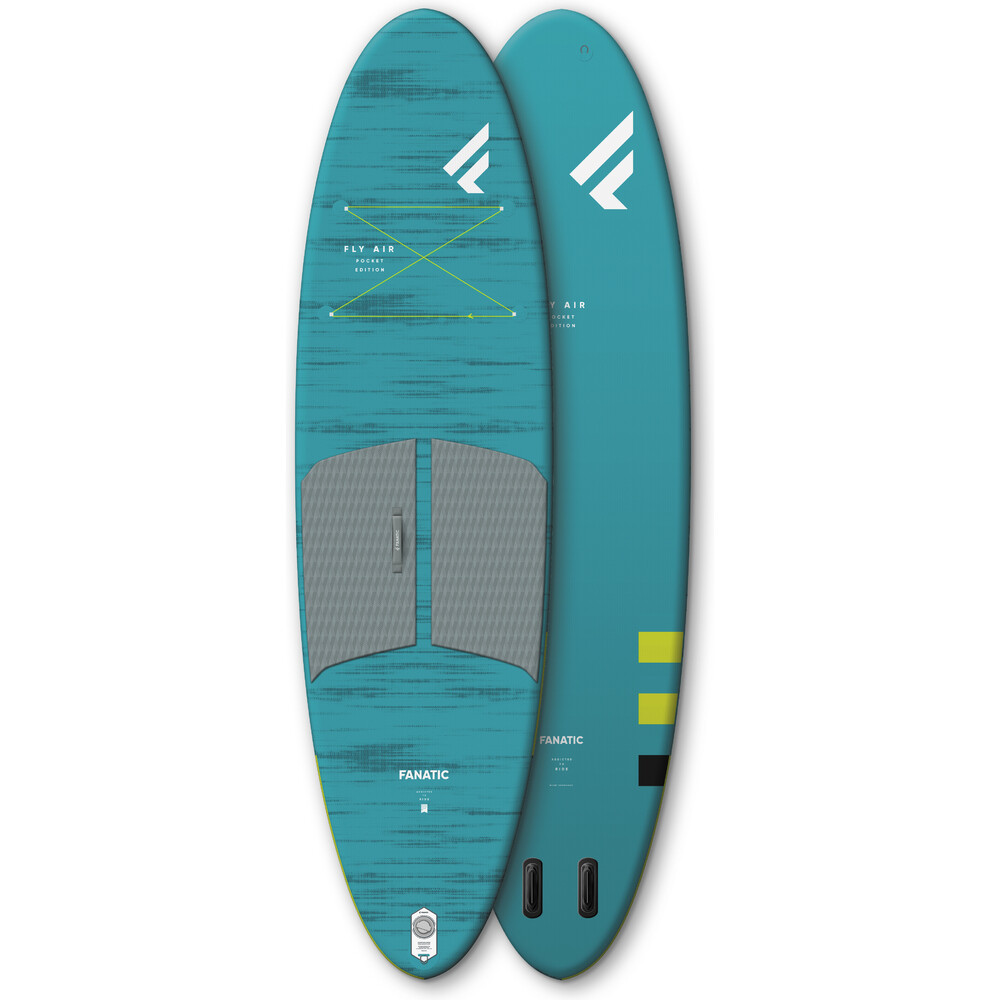 Fanatic Fly Air Pocket 10'4 SUP Package