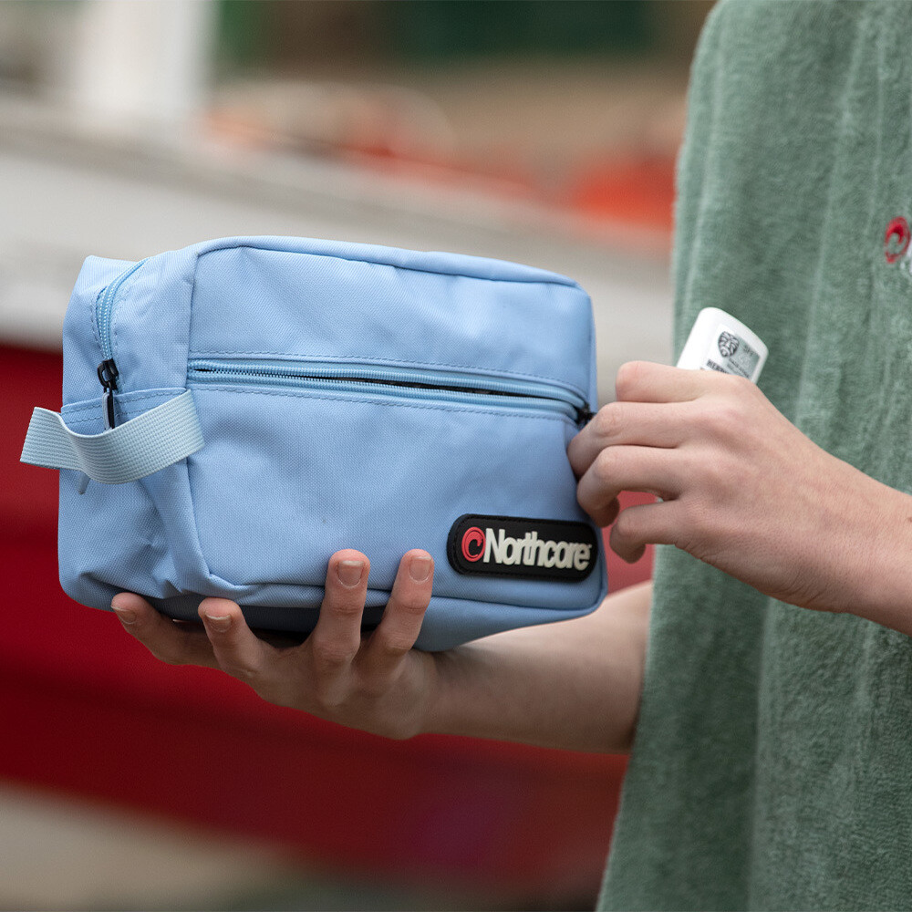 Northcore Wash & Gear Bag Blue