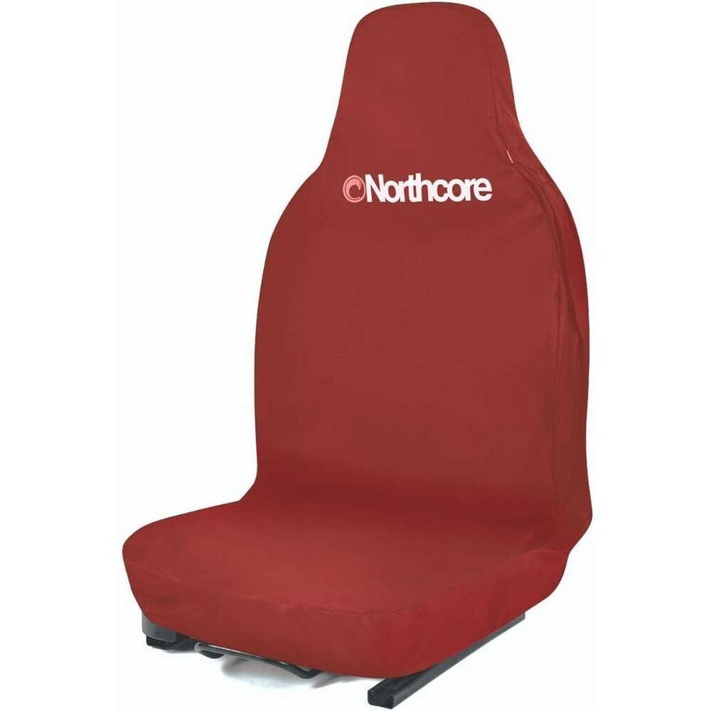 Northcore Single Car Seat Cover Red