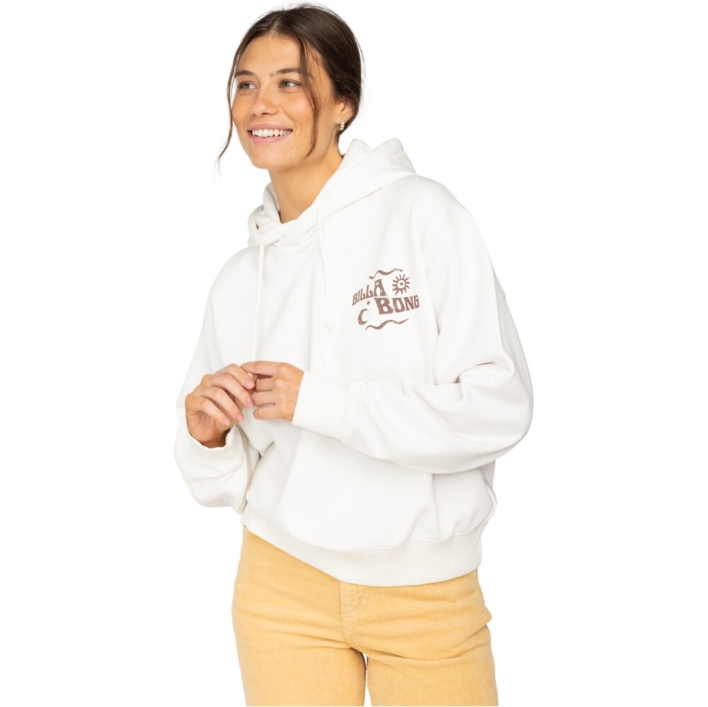 Billabong Womens Snake Mantra Hoodie