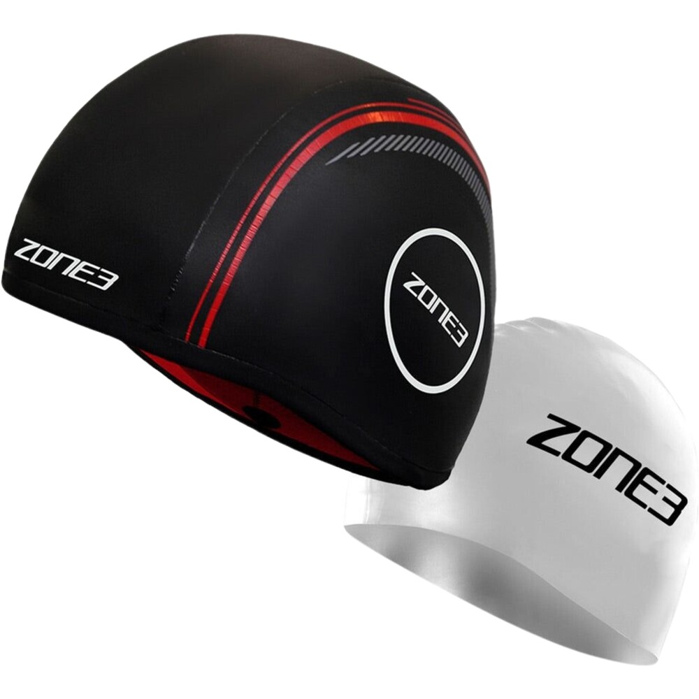 ZONE3 Neoprene Strapless Swimming Cap