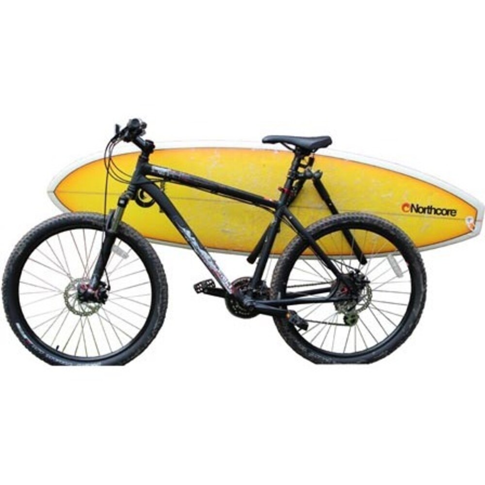 Northcore Lowrider Surfboard Bike Carry Rack